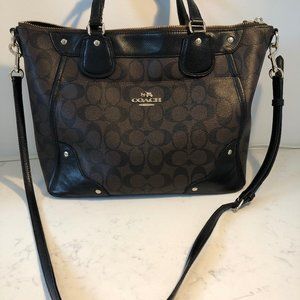 Signature Coach handbag